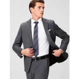 Erkek Antrasit Slim Fit Takım Elbise, Ceket ve Pantolon, 52 Beden