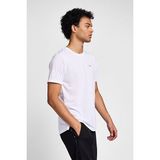Erkek Antrenman Kısa Kol T-Shirt 25B-1024 - Beyaz - XL