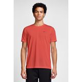 Erkek Antrenman Kısa Kol T-Shirt 25B-1024 - Turuncu