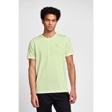 Erkek Antrenman Kısa Kol T-Shirt 25B-1024 - Yeşil - XL