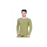 Erkek Asker Haki Üst Uzun Kol İçlik, HAKİ, 2XL