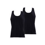 Erkek Atlet 2'li Paket Loose Fit 9225 - Siyah