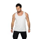 Erkek Atlet Aşırı Terleme Önleyici – Çift Katmanlı, Islaklık Sızdırmaz, Nefes Alabilen Iç Giyim (Beyaz, 2XL)