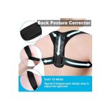 Erkek Atlet Sporcu Posture Korse Aparatı Dik Durus Korsesi