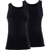 Erkek Atlet Tender Cotton 2'li Siyah 9678 - M