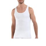 Erkek Atlet%100 Pamuk 2'li Beyaz 9485 Blackspade BEYAZ S