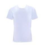 Erkek Aura Beyaz Kısa Kol T-Shirt 9506 BEYAZ L