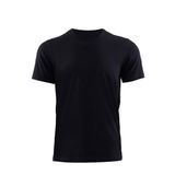 Erkek Aura Siyah Kısa Kol T-Shirt 9506 SİYAH S