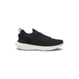 Erkek Bağcıklı Rahat Esnek Taban İnce Fileli Siyah Sneaker 50563857-001