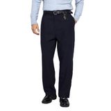 Erkek Baggy Fit Kumaş Pantolon Lacivert