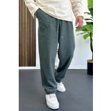 Erkek Baggy Kalıp Pantolon Yeşil Edw130