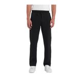 Erkek Baggy Kesim Krep Kumaş Pantolon Siyah S