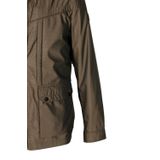Erkek Baharlık Mont Camel Dik Yaka Rüzgar Ve Su Itici Slim Fit Mevsimlik NCS JEANS 4502 CAMEL L