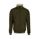 Erkek Baharlık Mont Haki Bej Çift Taraflı Slim Fit Ceket NCS JEANS 4506