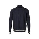 Erkek Baharlık Mont Lacivert Gri Çift Taraflı Slim Fit Ceket NCS JEANS 4506 LACİVERT-GRİ L