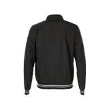 Erkek Baharlık Mont Siyah Gri Çift Taraflı Slim Fit Ceket NCS JEANS 4506 SİYAH-GRİ M