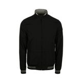 Erkek Baharlık Mont Siyah Gri Çift Taraflı Slim Fit Ceket NCS JEANS 4506