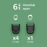 Erkek Bakım Seti, Yüz Ve Vücut Tıraş Makinesi İle 7 Farklı Fonksiyon