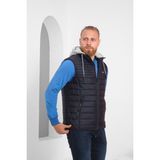 Erkek Bakır Çıkarılabilir Kapüşonlu Şişme Mont - Lacivert - XL