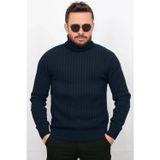 Erkek Balıkçı Yaka Badi Kazak Edw442