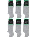 Erkek Bambu Sneakers 6 Lı Çorap