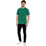 Erkek Basic Baskısız Logolu Kısa Kol Tişört - 2XL - --