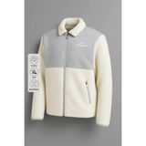 Erkek Basic Kışlık Kalın Gri Salaş Peluş Ceket - XL