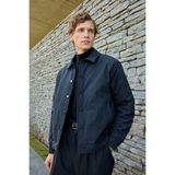 Erkek Basic Mont Ceket Siyah - XL
