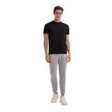 Erkek Basic T-shirt CAZ.46200 Koyu Bordo