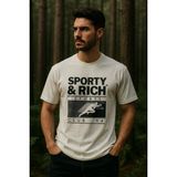Erkek Basic T-Shirt Oversize Rahat Kalıp %100 Pamuk Bisiklet Yaka Kısa Kollu Tişört - 0 Siyah
