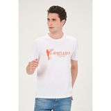 Erkek Basic T-Shirt Tşört - 0 Siyah - L