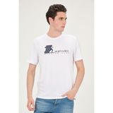 Erkek Basic T-Shirt Tşört - 0 Siyah - XL