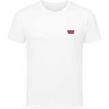 Erkek Basic Tişört – Rahat Kesim, Pamuk Kumaş, Siyah & Beyaz - 2XL