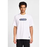 Erkek Basketbol Kısa Kollu T-Shirt 25B-1053 - Beyaz