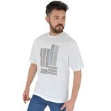 Erkek Baskılı Oversize Tişört 2378 BGL-ST02802