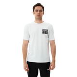 Erkek Baskılı T-shirt 1412072