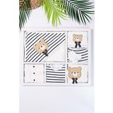 Erkek Bebek 10 Lu Hastane Çıkışı Seti STL6460
