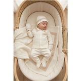 ERKEK BEBEK %100 PAMUK 5'Lİ BATTANİYELİ MÜSLİN SET YENİDOĞAN HASTANE ÇIKIŞI ZIBIN SETİ KUTULU