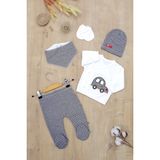 Erkek Bebek 5 Li Hastane Çıkışı Seti STL6939