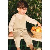 Erkek Bebek Açık Yeşil Salopet 2 Yaş (92 cm)