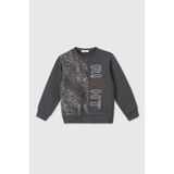 Erkek Bebek Antrasit Sweatshirt 5 Yaş (110 cm)
