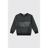 Erkek Bebek Antrasit Sweatshirt 6 Yaş (116 cm)