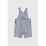 Erkek Bebek Ayıcık Detaylı Lacivert Salopet 12-18 Ay (80-86 cm)