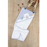 Erkek Bebek Ayıcık Havlu% 100 Pamuk Kumaş STL6606