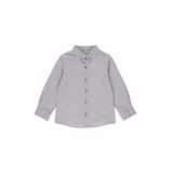 Erkek Bebek Basic Lila Oxford Gömlek 12-18 AY (80-86 cm)