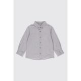 Erkek Bebek Basic Lila Oxford Gömlek 2 Yaş (92 cm)