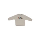 Erkek Bebek Baskılı Bej Sweatshirt 3 Yaş (98 cm)