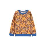Erkek Bebek Baskılı Bisiklet Somon Sweatshirt 4 Yaş (104 cm)