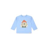 Erkek Bebek Baskılı Sweatshirt