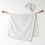 Erkek Bebek Battaniye Şapka Takım Blanket Hat Set 85X90 Cm